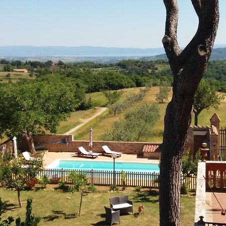 Relais Castelluccio Palusse Guest House Citta della Pieve Exterior photo
